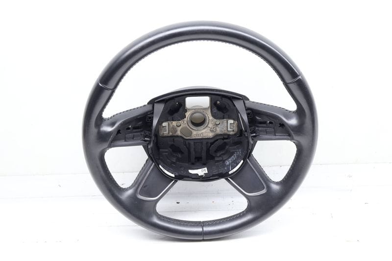 4-SPOKE Steering Wheel 4L0419091AC — Used (SKU 732138)