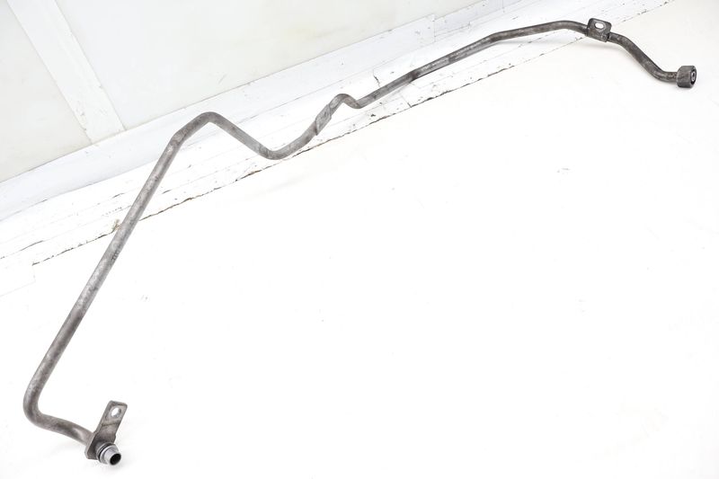 Transmission Oil Cooler Pressure Line / Pipe 8R0317818AA — Used (SKU 732345)