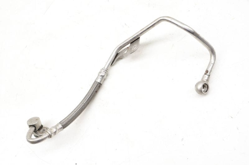 Turbo Oil Supply Feed Line / Pipe 06H145778B — Used (SKU 732335)
