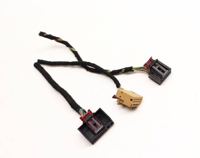AC Climate / Temp Control Wiring Harness / Connector Set — Used (SKU 260631)