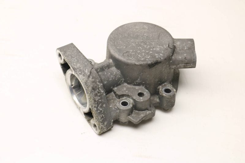 High Pressure Fuel Pump Housing / Mount 06E103535A — Used (SKU 412987)
