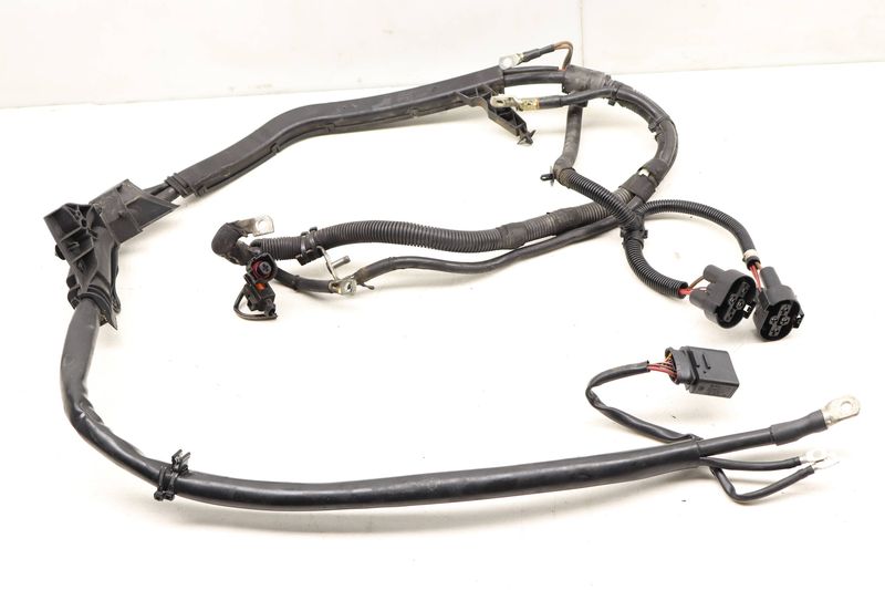 Starter / Alternator Wiring Harness / Battery Cable 4G1971228DK — Used (SKU 501097)