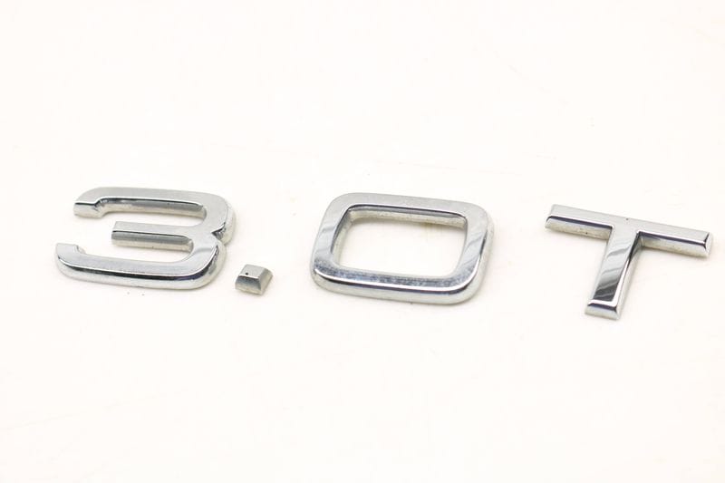 Trunk Emblem / Badge (3.0T) 4F0853743P — Used (SKU 412903)