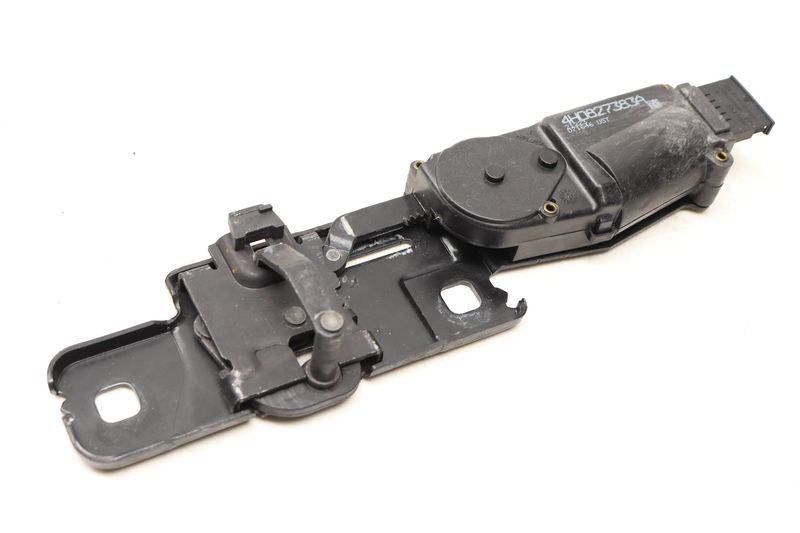Trunk Latch Striker Plate / Motor 4H0827383A — Used (SKU 500944)