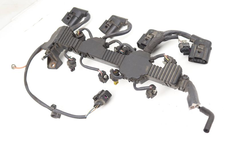 Engine / Ignition Coil / Injector Wiring Harness 4H1971713DA — Used (SKU 577785)