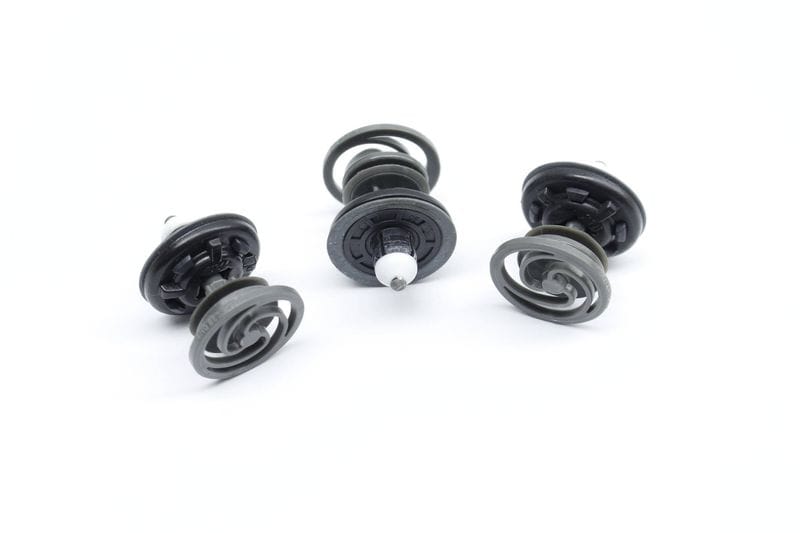 Door Panel Clip Set (3) 4H0868243 — Used (SKU 294847)