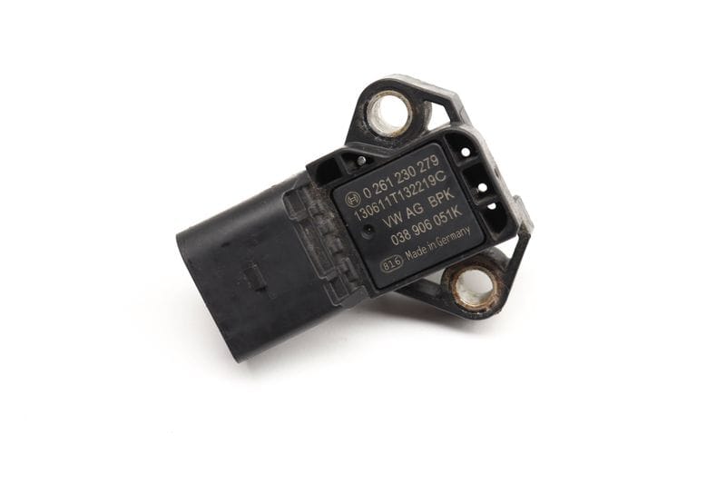 MAP / Boost Pressure Sensor 038906051K — Used (SKU 540471)