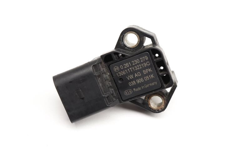MAP / Boost Pressure Sensor 038906051K — Used (SKU 540472)