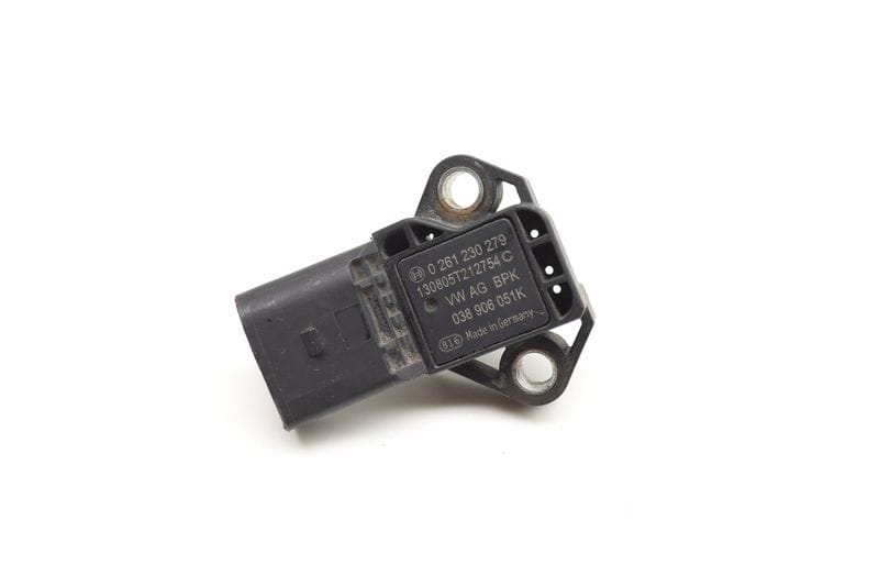 MAP / Boost Pressure Sensor 038906051K — Used (SKU 577562)