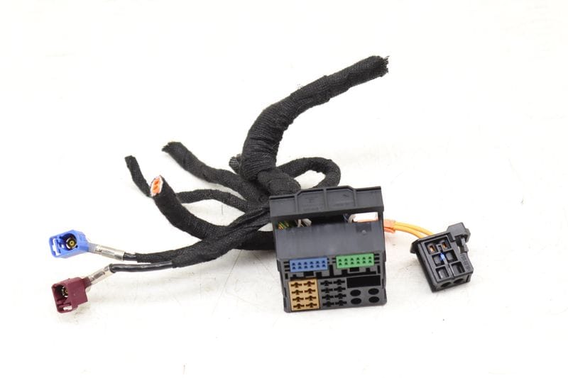 MMI 3G+ Control Module Wiring Harness / Connector Set — Used (SKU 544178)