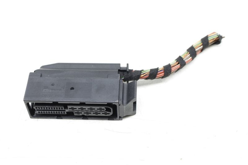 Parking Brake Module Wiring Connector / Pigtail 4F0973863A — Used (SKU 294722)