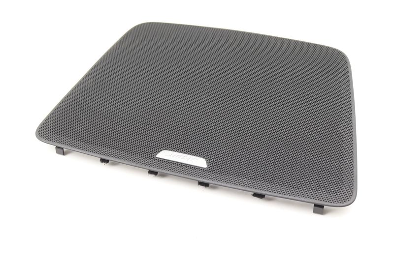 Center Deck Bose Speaker Grille / Cover 4H0035435A — Used (SKU 577649)