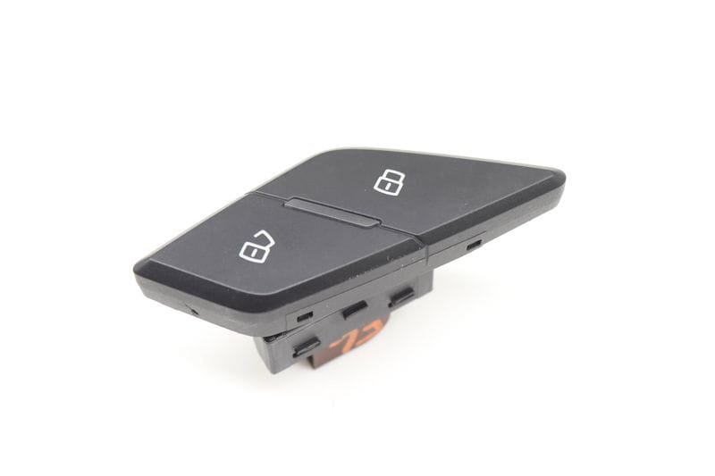 Door Lock / Unlock Switch 4H0962107B — Used (SKU 577603)
