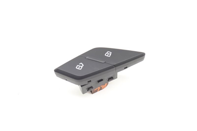 Door Lock / Unlock Switch 4H0962107B — Used (SKU 577607)