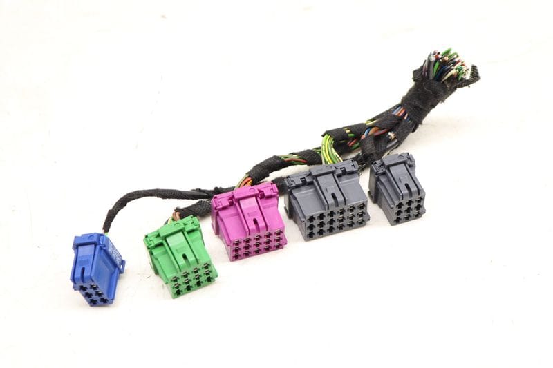 Self-Leveling Air Suspension Module Wiring Harness / Connector Set — Used (SKU 540720)