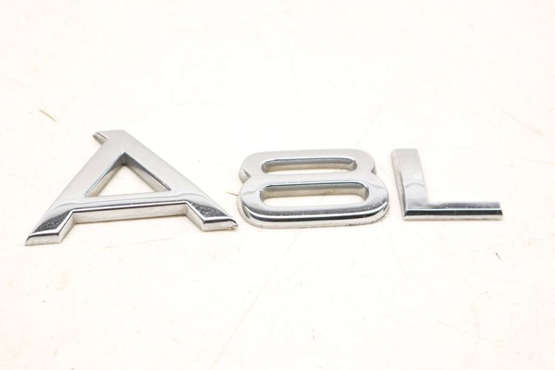 Trunk Emblem / Badge (A8L) 4D0853741E — Used (SKU 541004)