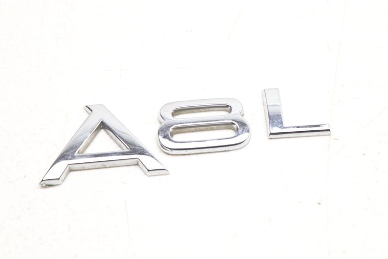 Trunk Emblem / Badge (A8L) 4D0853741E — Used (SKU 544125)