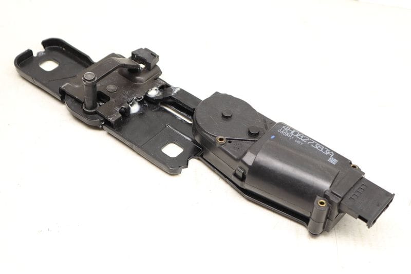 Trunk Latch Striker Plate / Motor 4H0827383A — Used (SKU 540600)