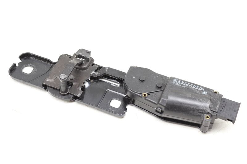 Trunk Latch Striker Plate / Motor 4H0827383A — Used (SKU 544174)