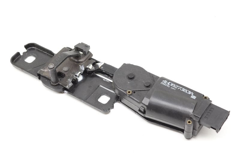 Trunk Latch Striker Plate / Motor 4H0827383A — Used (SKU 577710)