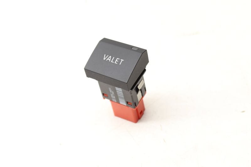 Valet Parking Switch / Button 4H0941503 — Used (SKU 544076)