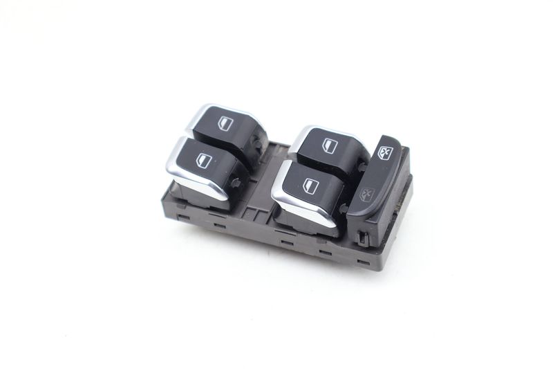 Master Window Switch / Button 8K0959851F — Used (SKU 693787)
