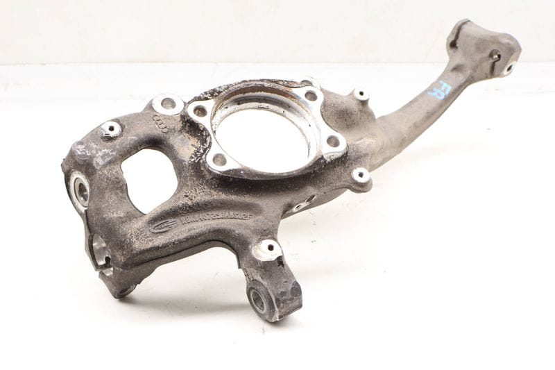 Spindle / Wheel Bearing Housing 8K0407258A — Used (SKU 693973)