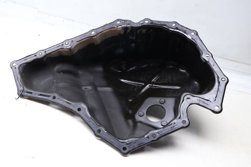 Lower Engine Oil Pan / Sump 06H103600AA — Used (SKU 694004)