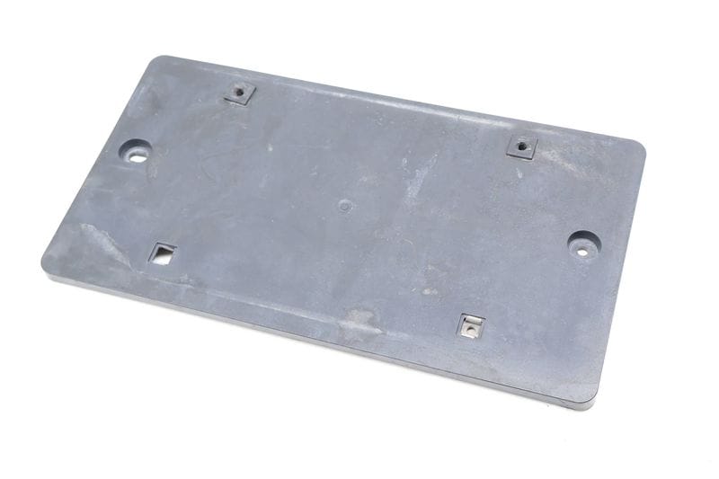 License Plate Mount / Bracket 8T0827113A — Used (SKU 693663)