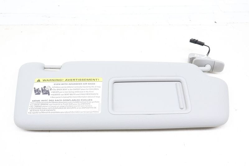 Sun Visor / Mirror 8U0857552F — Used (SKU 693604)