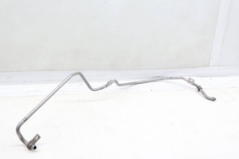 Transmission Oil Cooler Pressure Line / Pipe 8R0317818AA — Used (SKU 694084)