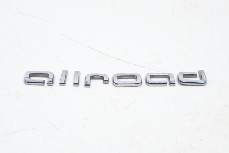 Trunk Emblem / Badge (ALLROAD) 8K9853735A — Used (SKU 693823)