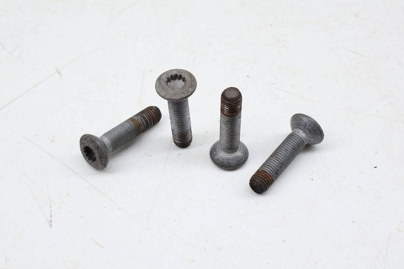 Wheel Bearing / Spindle Screw Set (4) WHT000237A — Used (SKU 693876)