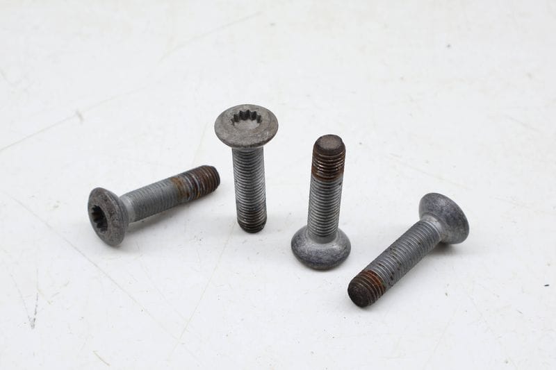 Wheel Bearing / Spindle Screw Set (4) WHT000237A — Used (SKU 693877)