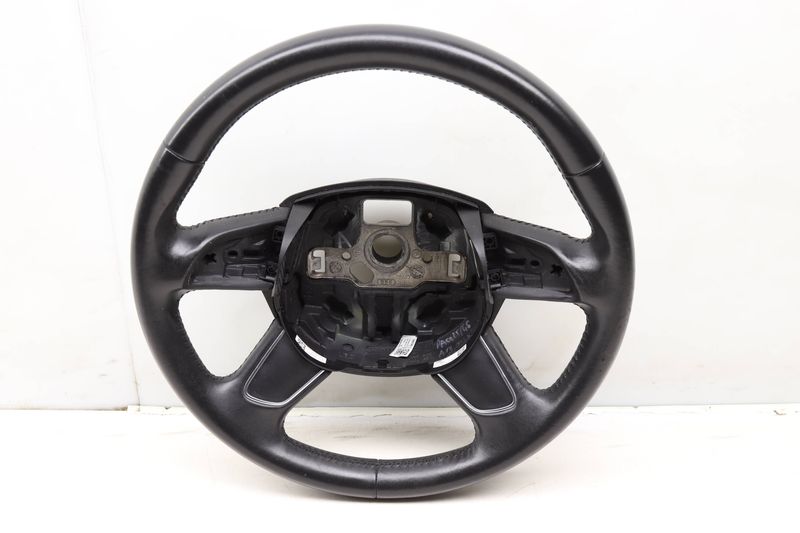 4-SPOKE Steering Wheel 4L0419091AC — Used (SKU 495086)
