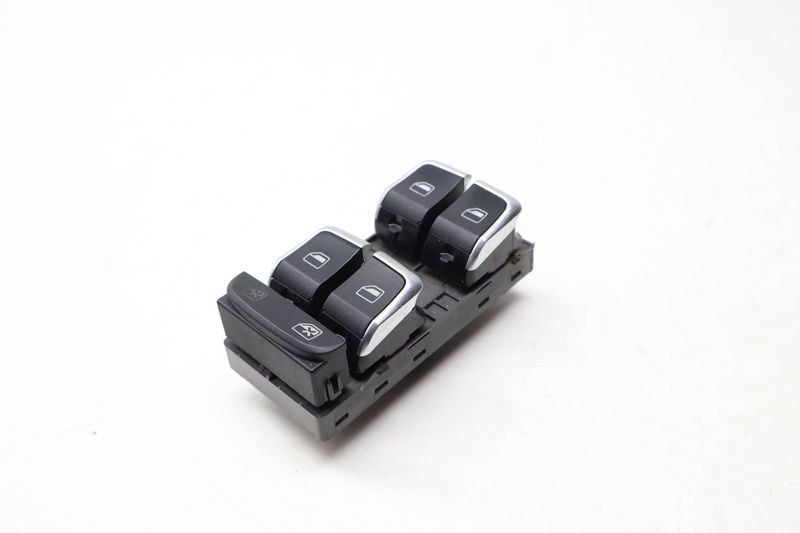 Master Window Switch / Button 8K0959851F — Used (SKU 727108)