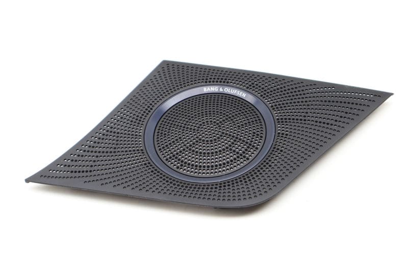Dash Speaker Grille / Cover (BANG & OLUFSEN) 8R0857227A — Used (SKU 611086)