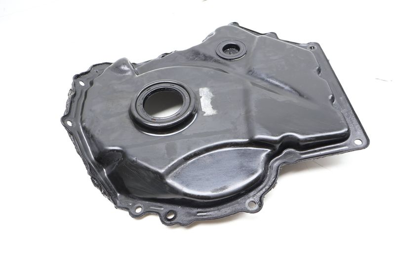 Lower Engine Timing Cover 06K109210 — Used (SKU 727331)