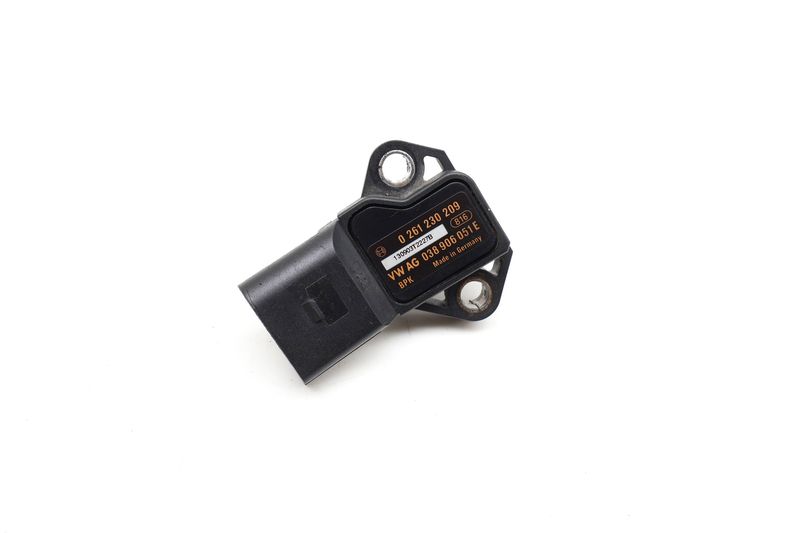 MAP / Boost Pressure Sensor 038906051E — Used (SKU 727170)