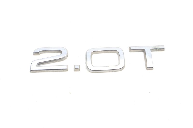 Emblem / Badge (2.0T) 8R0853743A — Used (SKU 727242)