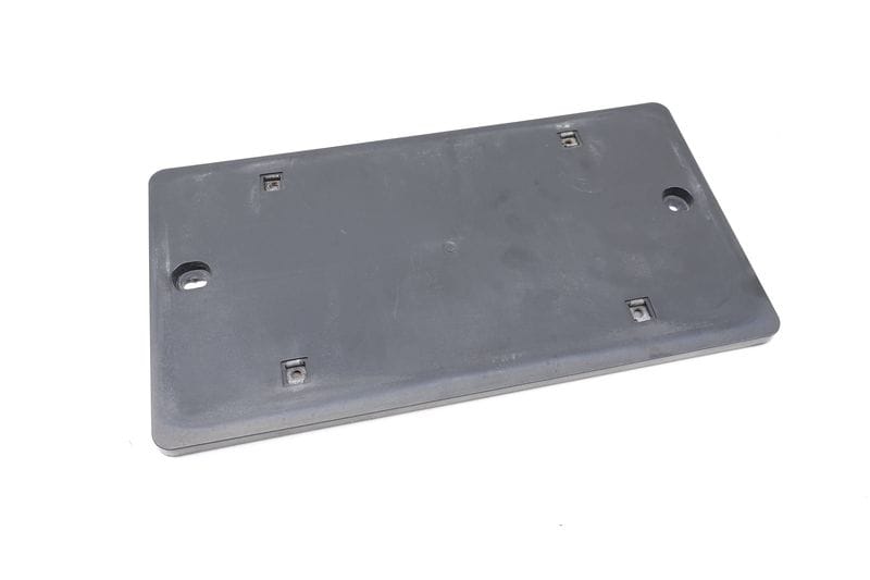 License Plate Mount / Bracket 8T0827113A — Used (SKU 727240)