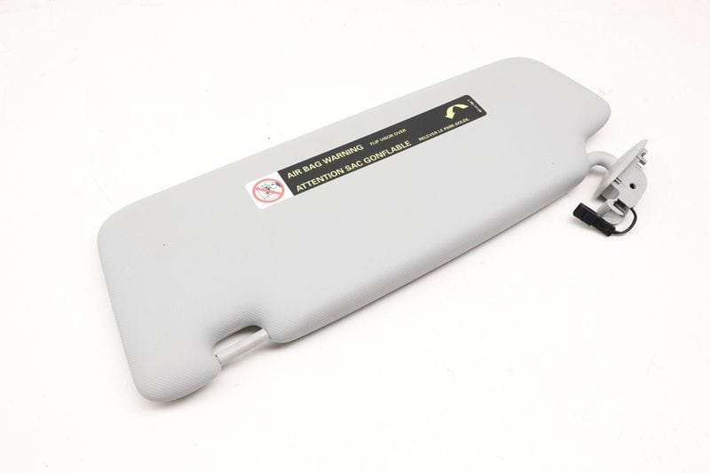 Sun Visor / Mirror 8U0857552F — Used (SKU 611209)