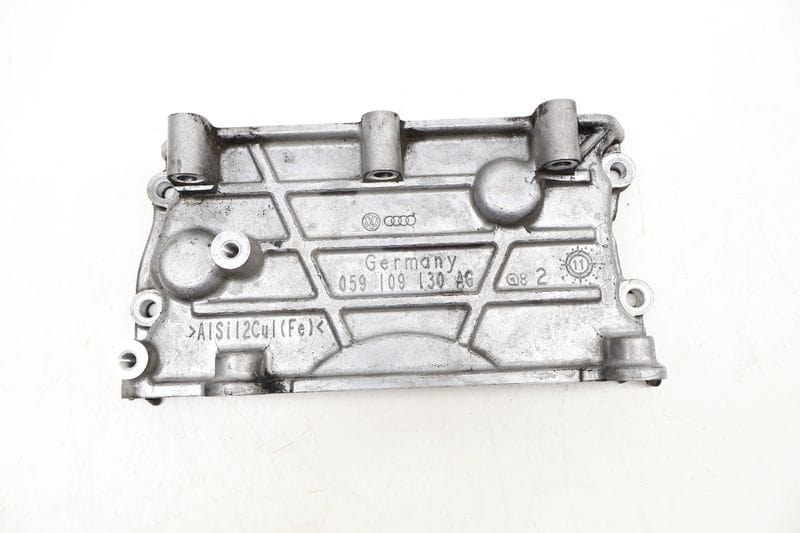 Timing Chain Cover 059109130AG — Used (SKU 611330)