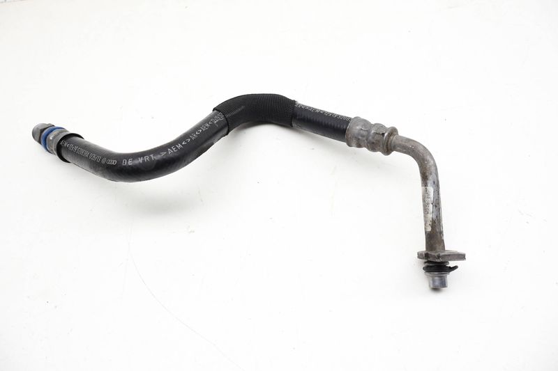 Transmission Oil Cooler Line / Pipe 8R0317825D — Used (SKU 727496)
