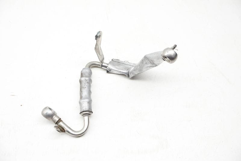 Turbo Coolant Supply Feed Line / Hose / Pipe 06H121497B — Used (SKU 727509)