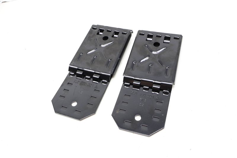 Wheel Chock / Stop Set 7L0860321A — Used (SKU 727298)