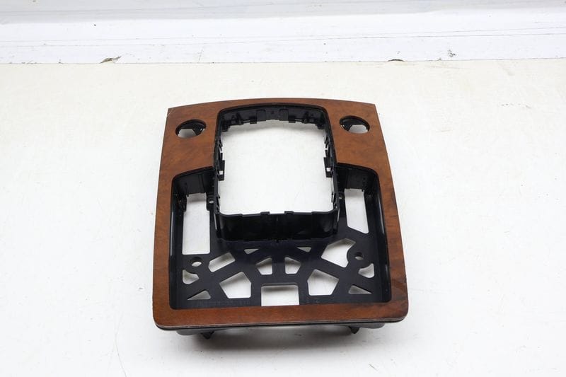 Center Console Insert / Wood Trim 4L0864261E — Used (SKU 680612)