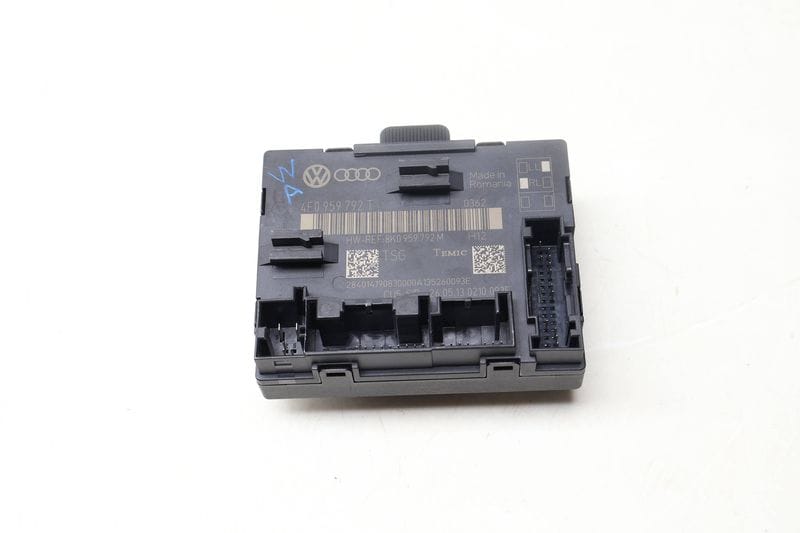 Door / Window Control Module 4F0959792T — Used (SKU 659807)