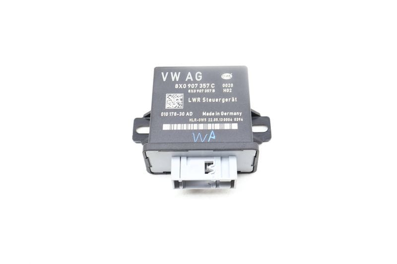 Headlight Range Control Module 8X0907357C — Used (SKU 659779)