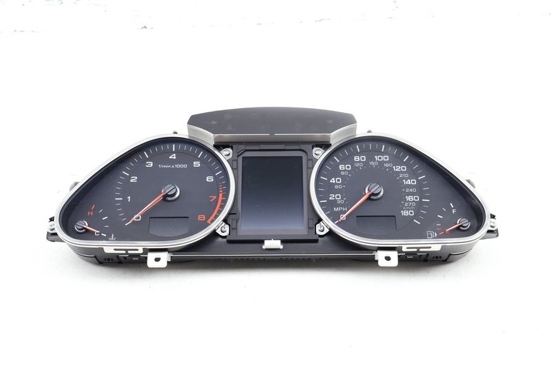 Instrument Cluster / Speedometer (180 MPH) 4L0920985S — Used (SKU 659738)
